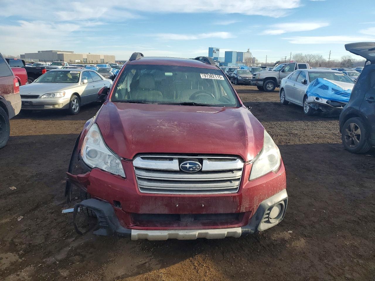 2014 SUBARU OUTBACK 2.5I LIMITED photo 5