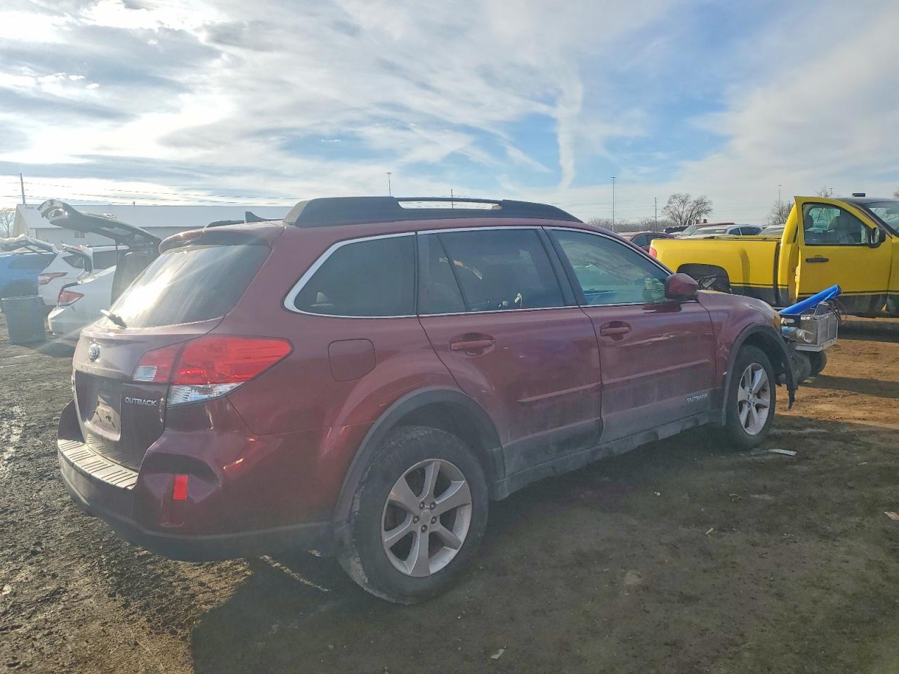 2014 SUBARU OUTBACK 2.5I LIMITED photo 3