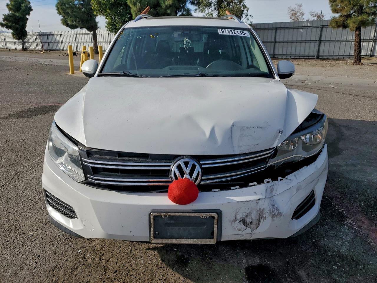 2017 VOLKSWAGEN TIGUAN WOLFSBURG photo 5