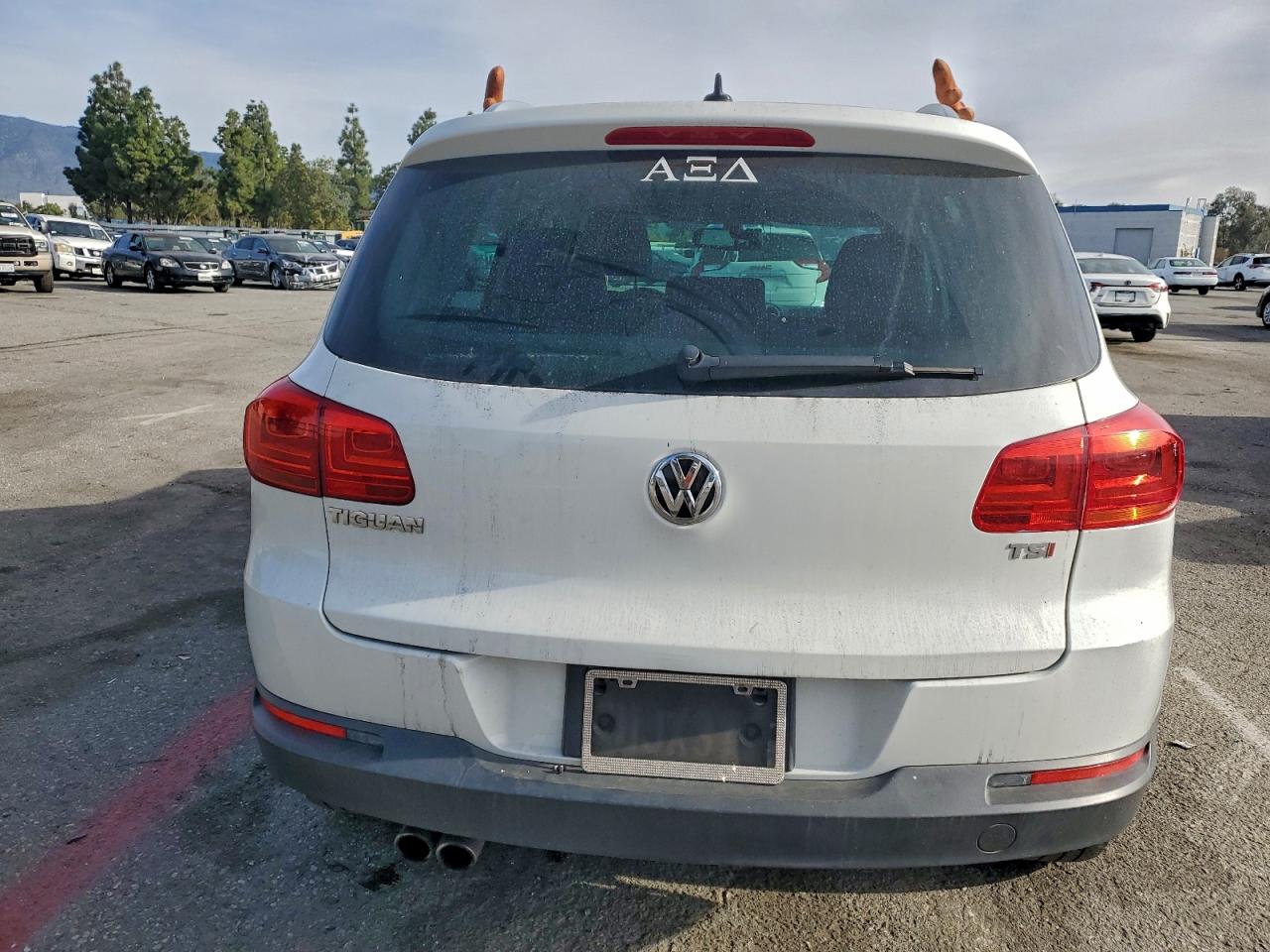 2017 VOLKSWAGEN TIGUAN WOLFSBURG photo 6