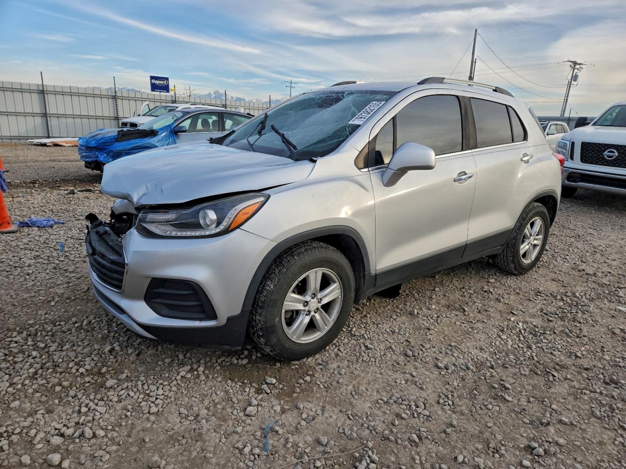2017 CHEVROLET TRAX