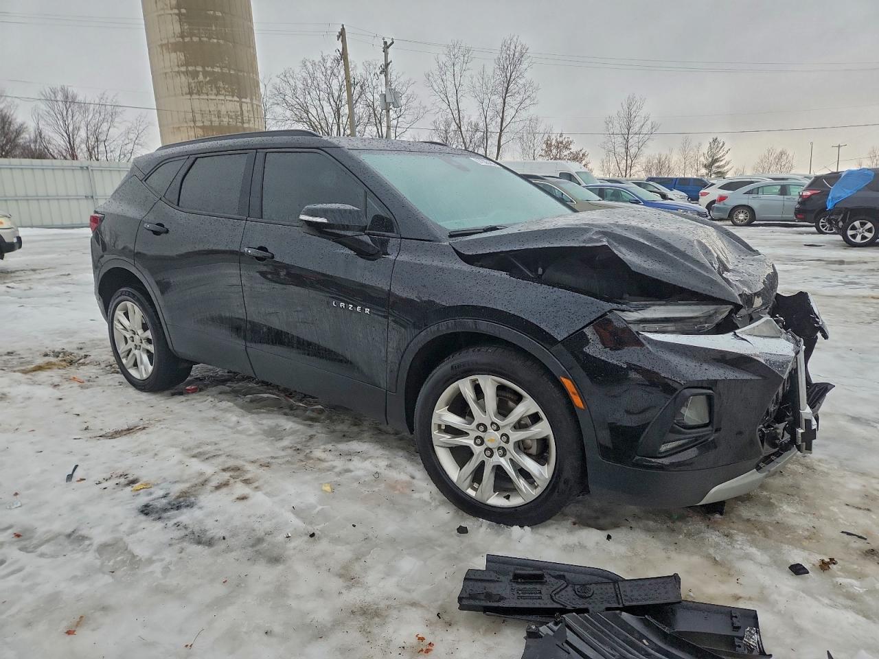 2020 CHEVROLET BLAZER 3LT photo 4