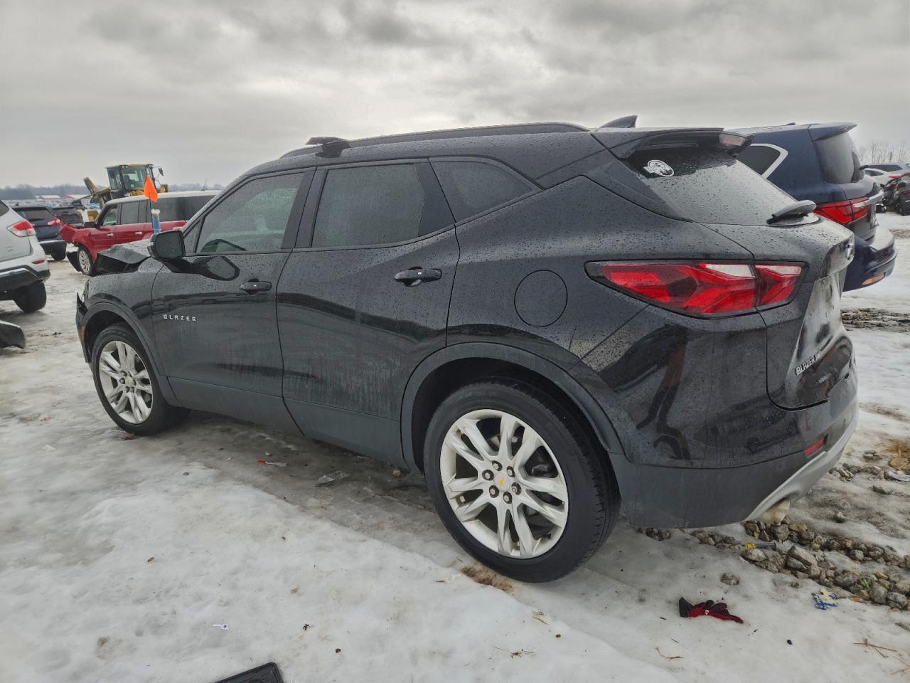 2020 CHEVROLET BLAZER 3LT photo 2