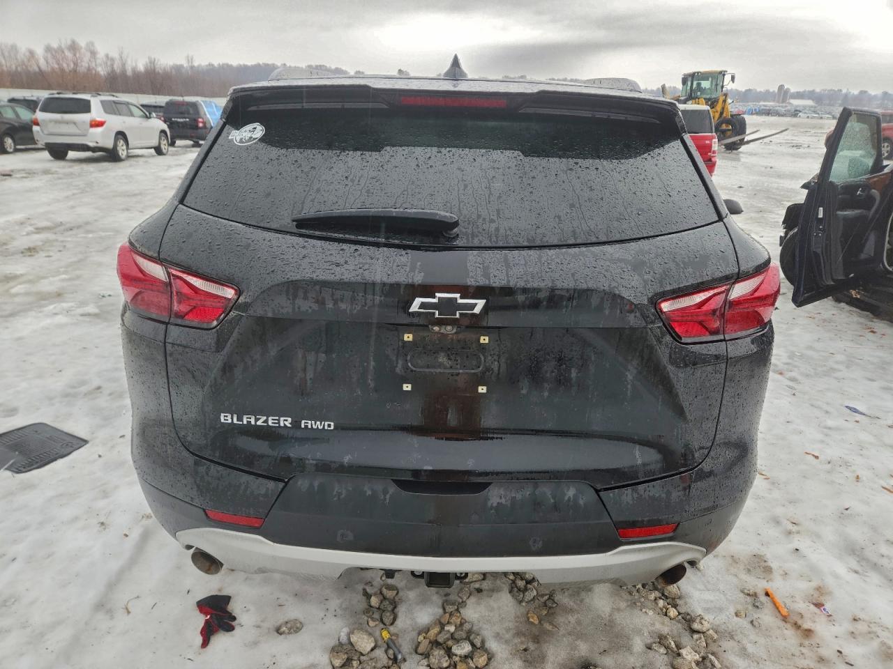 2020 CHEVROLET BLAZER 3LT photo 6