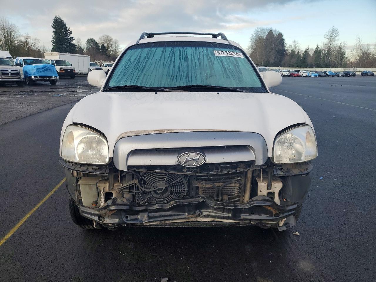 2005 HYUNDAI SANTA FE GLS photo 5