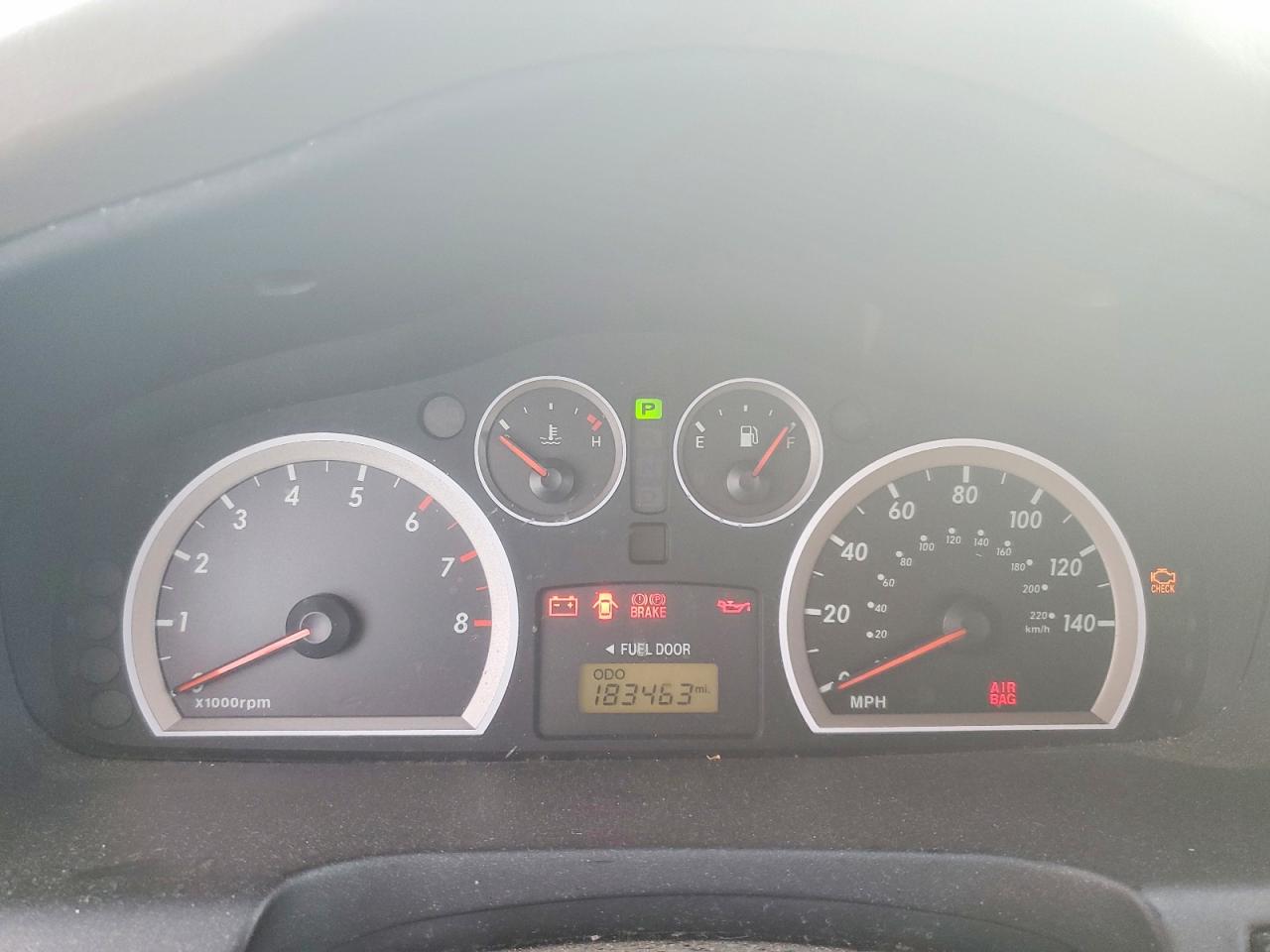 2005 HYUNDAI SANTA FE GLS photo 9