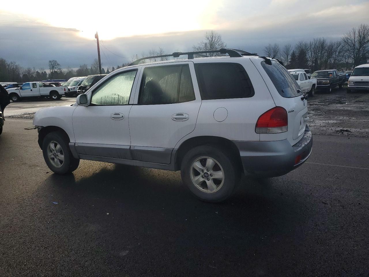 2005 HYUNDAI SANTA FE GLS photo 2