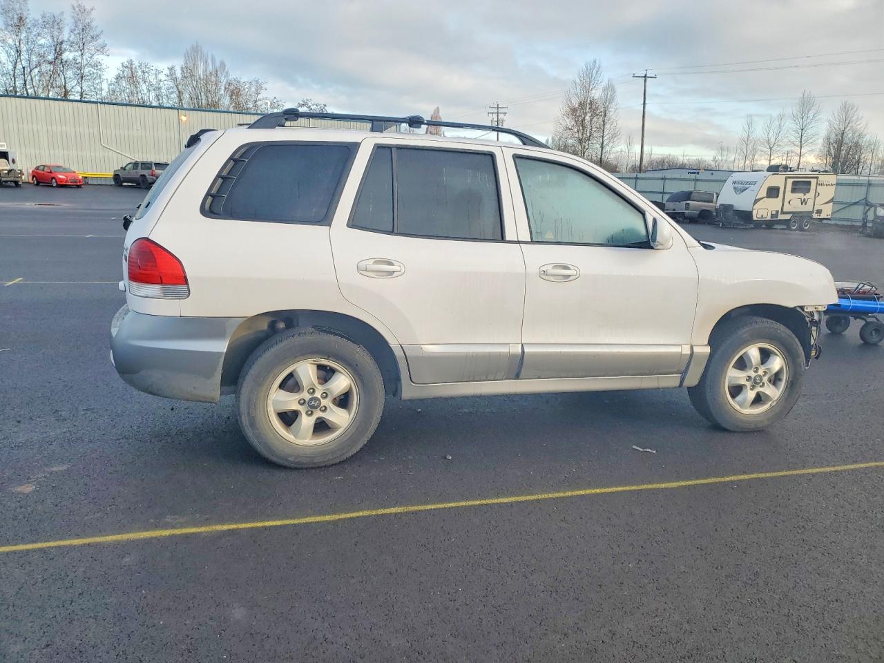 2005 HYUNDAI SANTA FE GLS photo 3