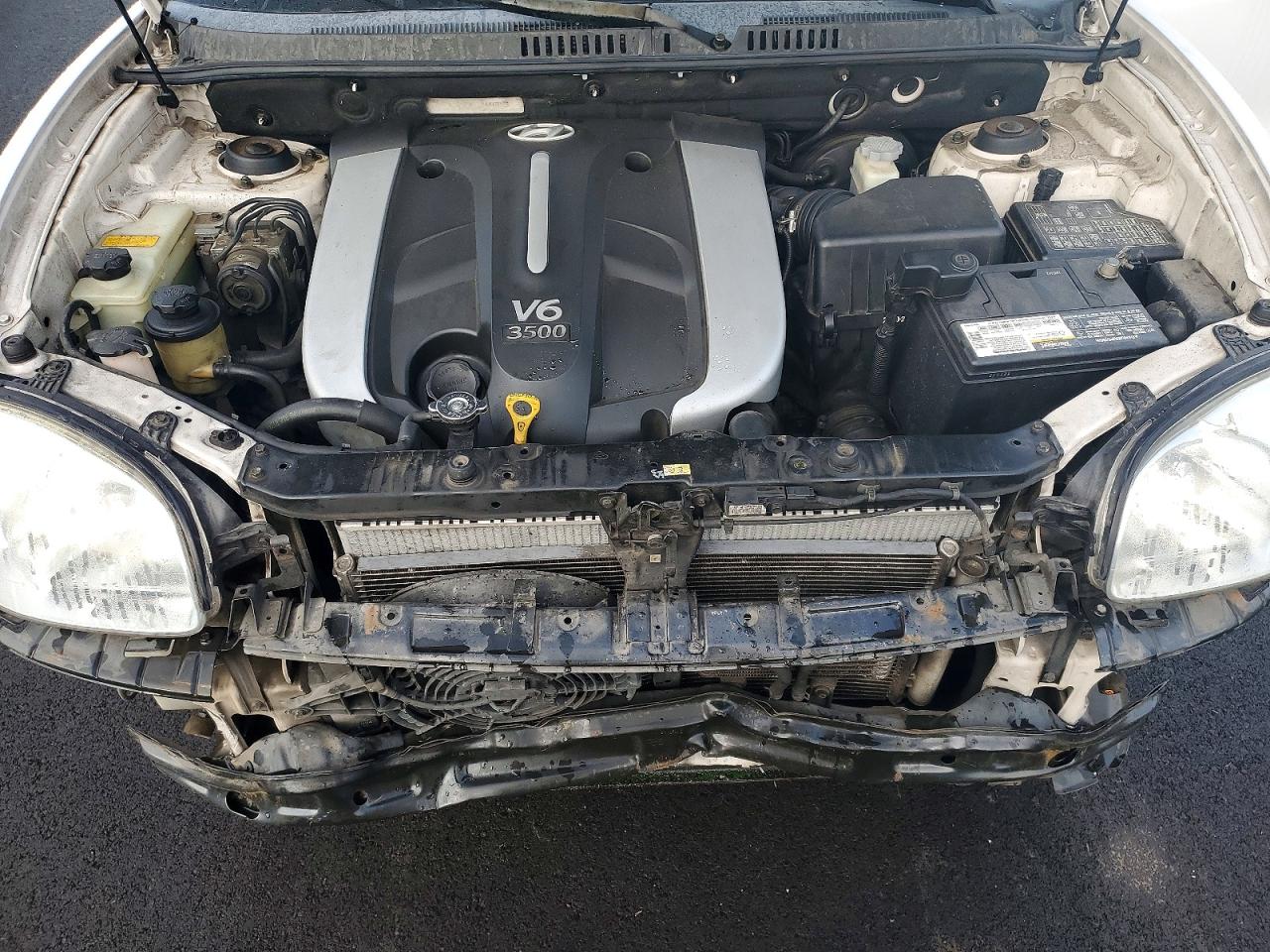 2005 HYUNDAI SANTA FE GLS photo 11