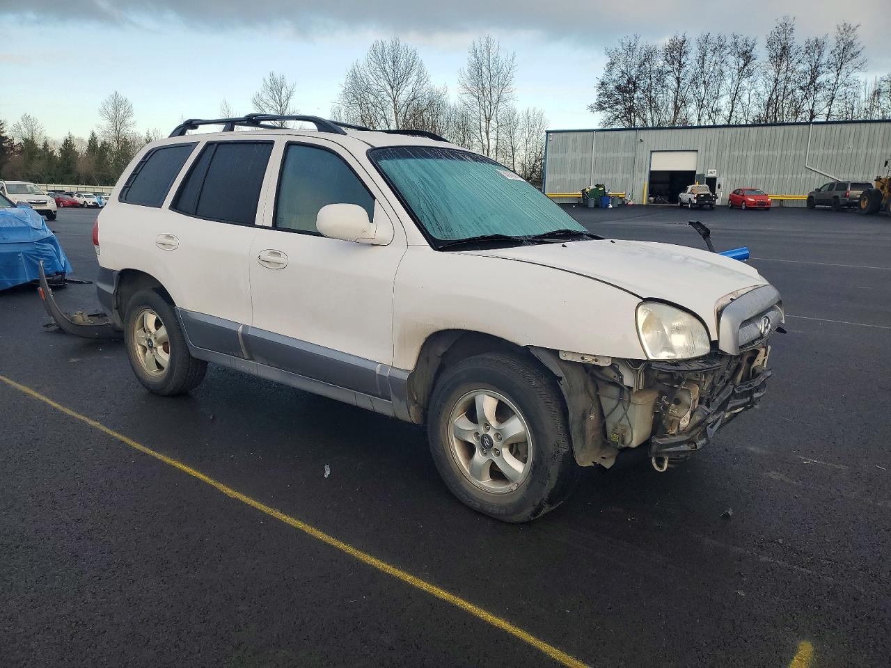 2005 HYUNDAI SANTA FE GLS photo 4