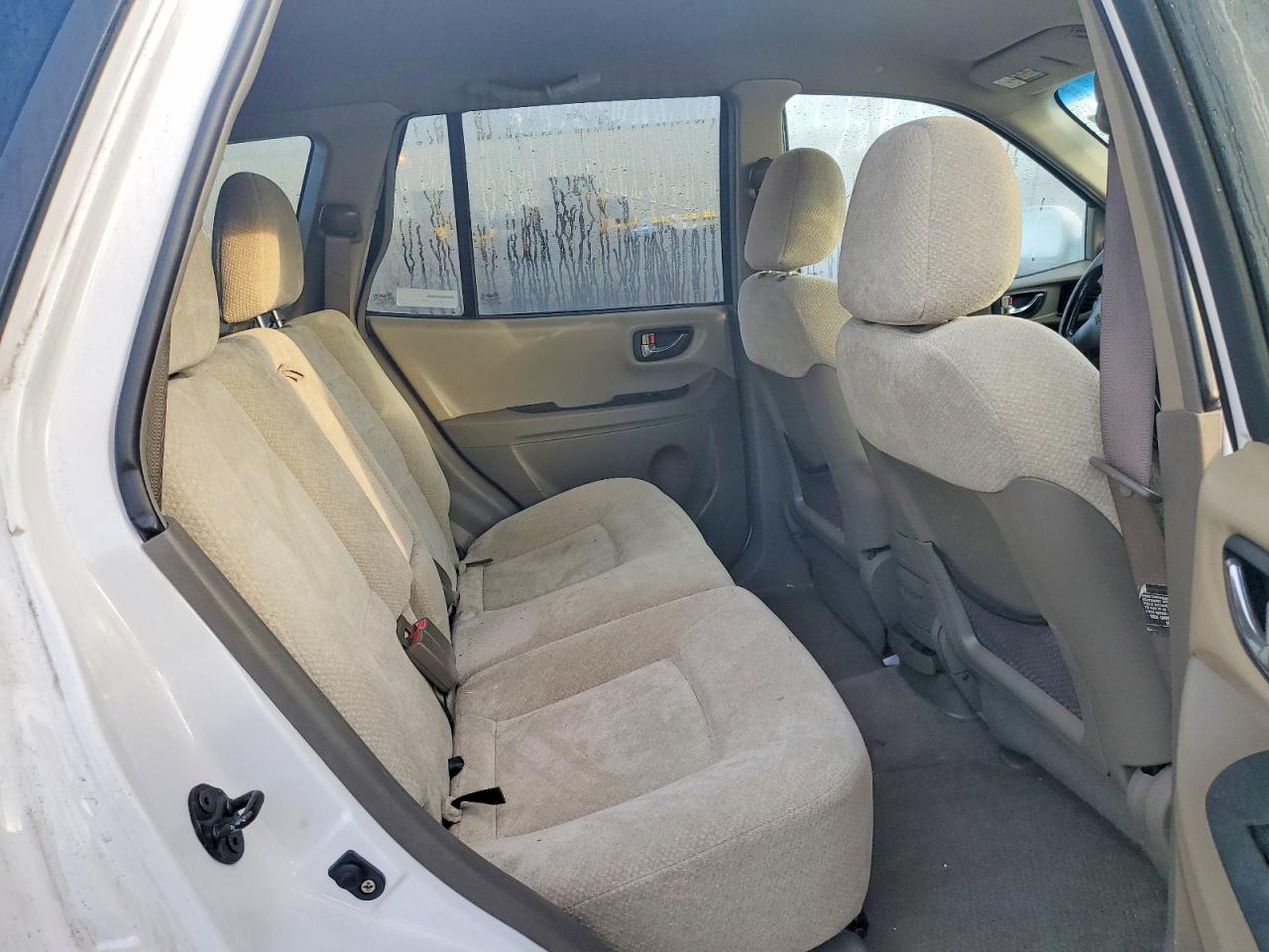 2005 HYUNDAI SANTA FE GLS photo 10