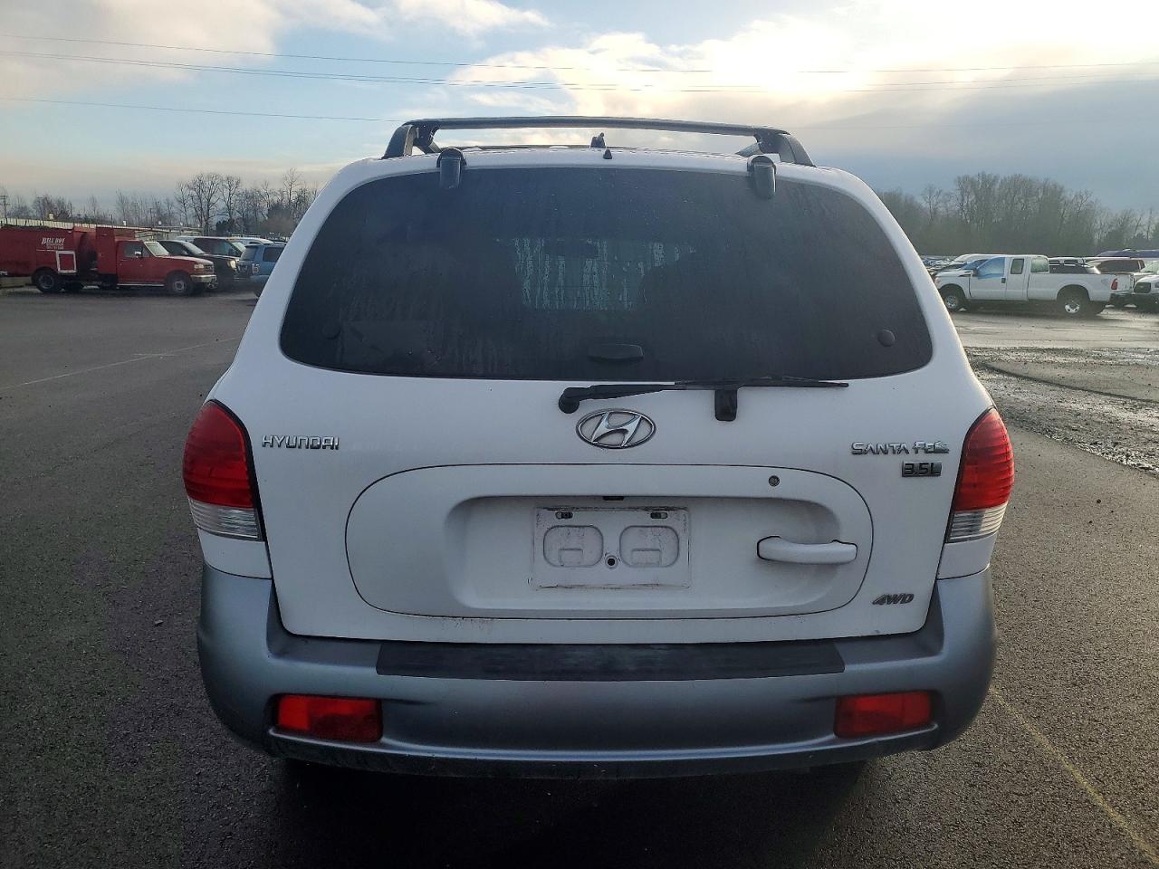 2005 HYUNDAI SANTA FE GLS photo 6