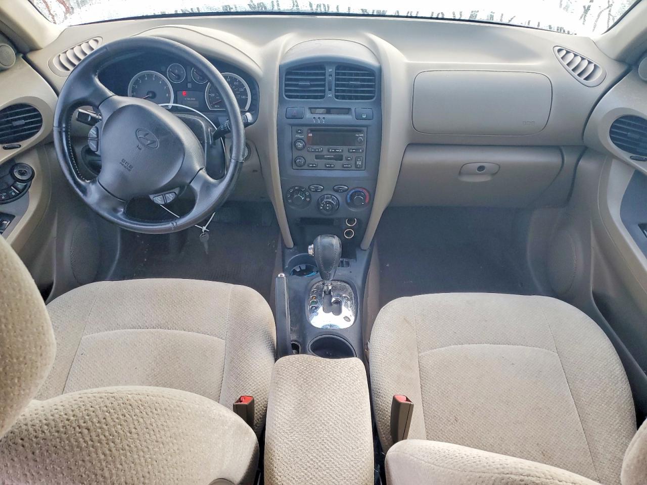 2005 HYUNDAI SANTA FE GLS photo 8