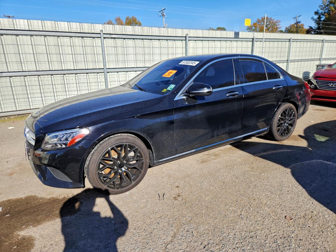 2019 MERCEDES-BENZ C