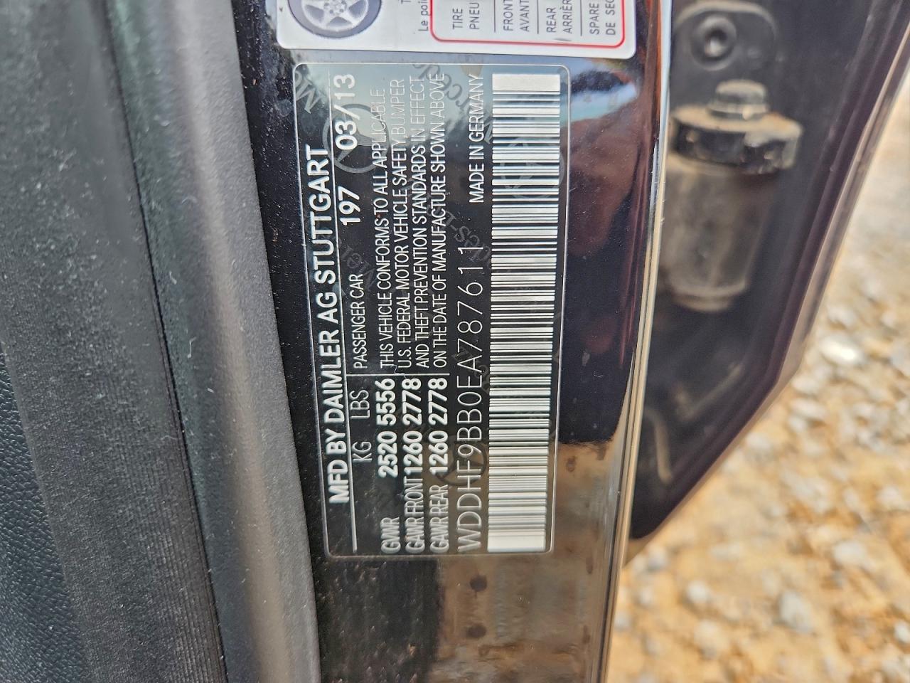 2014 MERCEDES-BENZ E 550 4MATIC photo 13