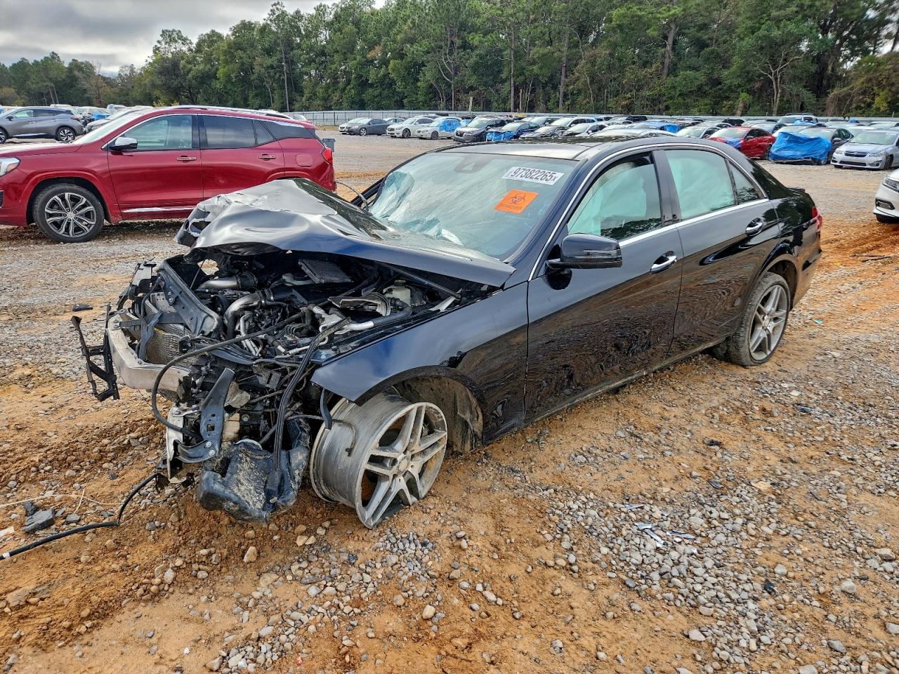 2014 MERCEDES-BENZ E
