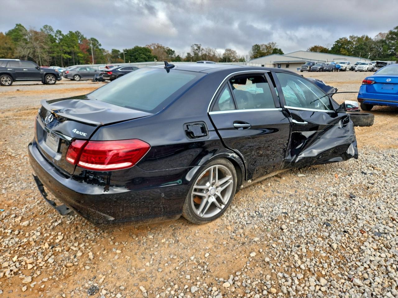 2014 MERCEDES-BENZ E 550 4MATIC photo 3