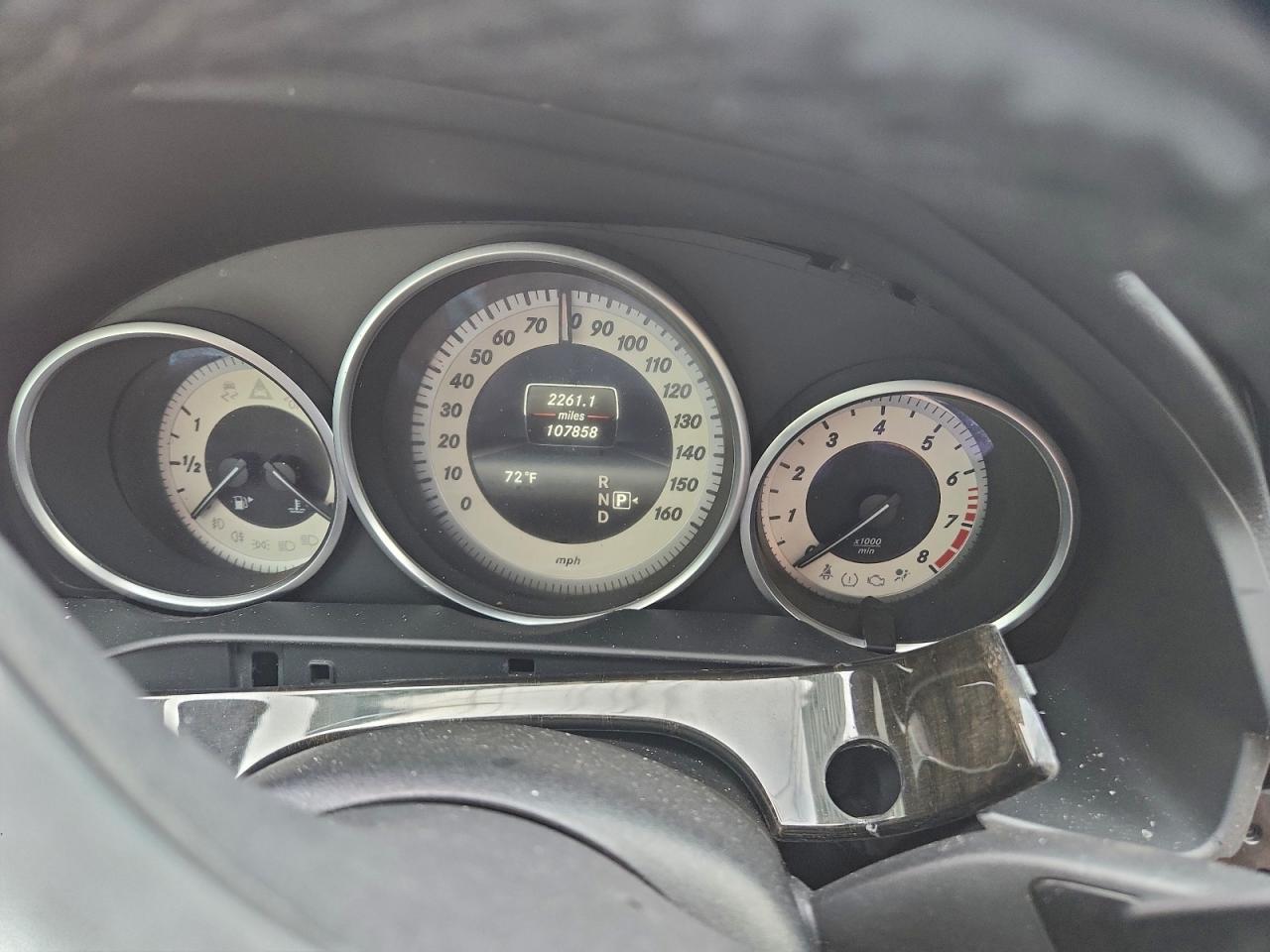 2014 MERCEDES-BENZ E 550 4MATIC photo 9