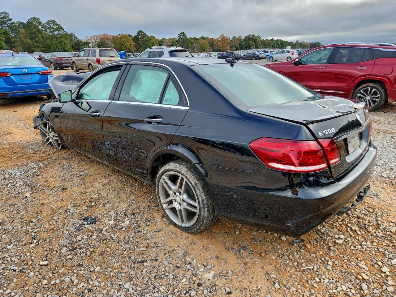 2014 MERCEDES-BENZ E 550 4MATIC photo 2