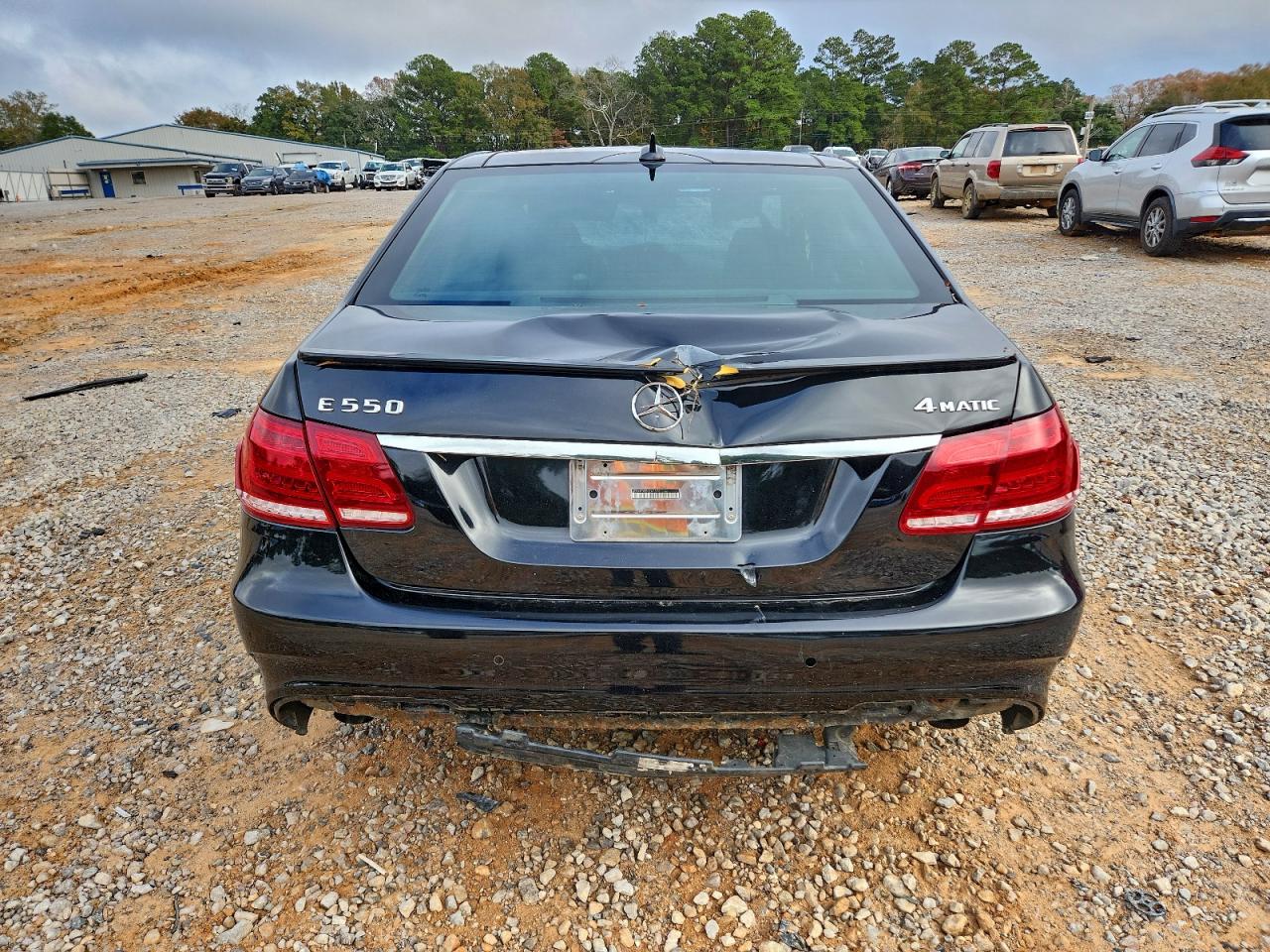 2014 MERCEDES-BENZ E 550 4MATIC photo 6