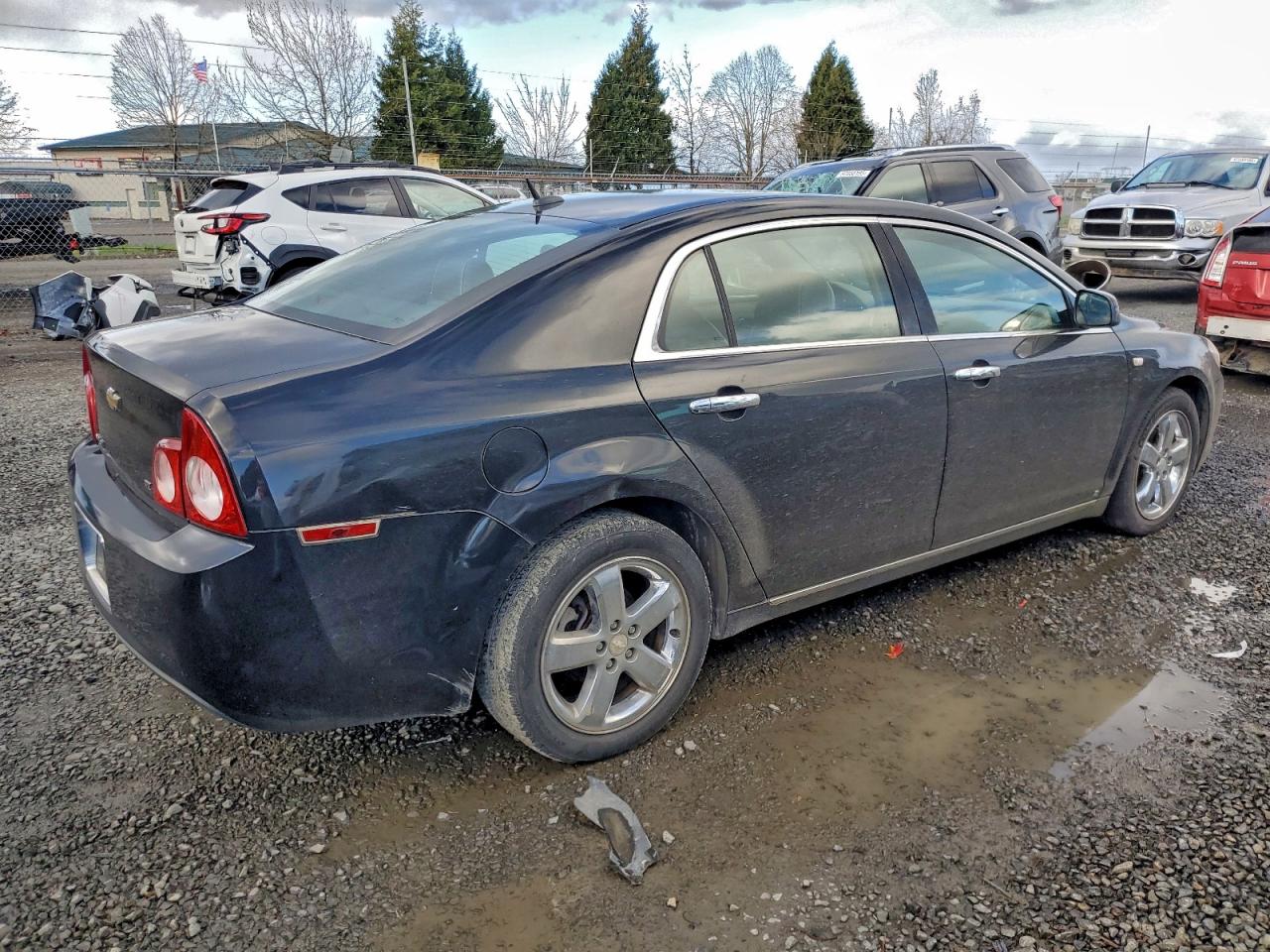2008 CHEVROLET MALIBU LTZ photo 3