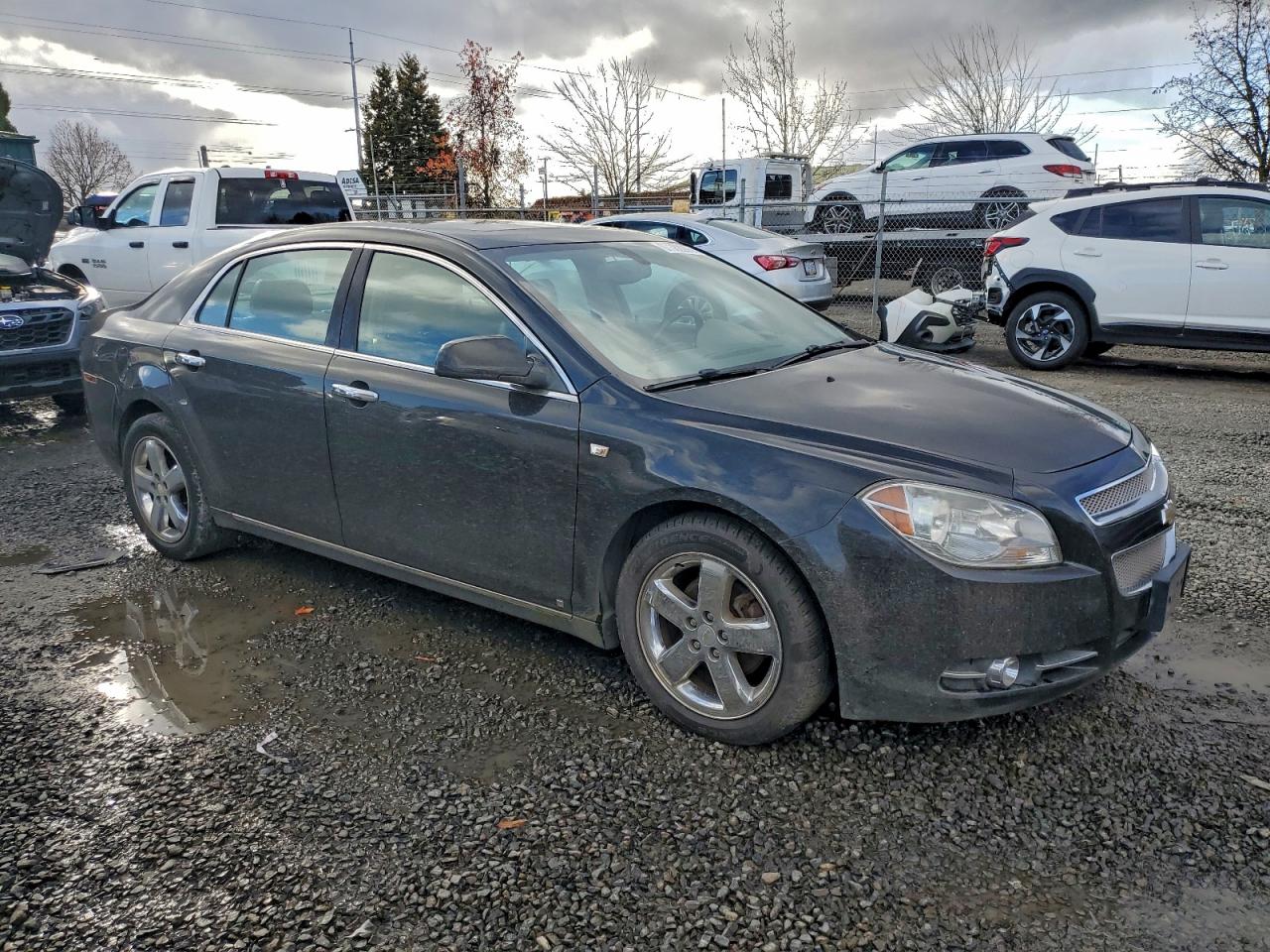 2008 CHEVROLET MALIBU LTZ photo 4