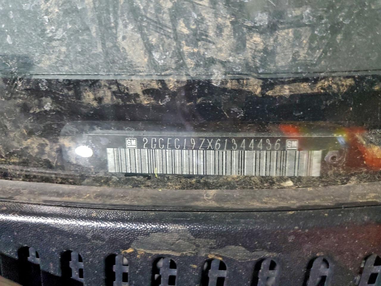 2006 CHEVROLET SILVERADO C1500 photo 12