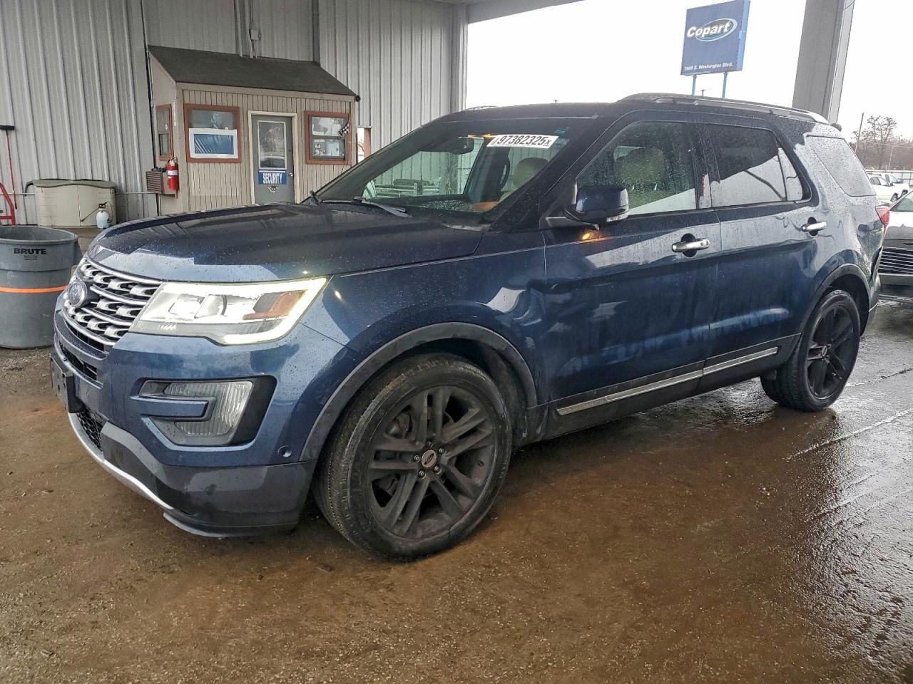 2016 FORD EXPLORER