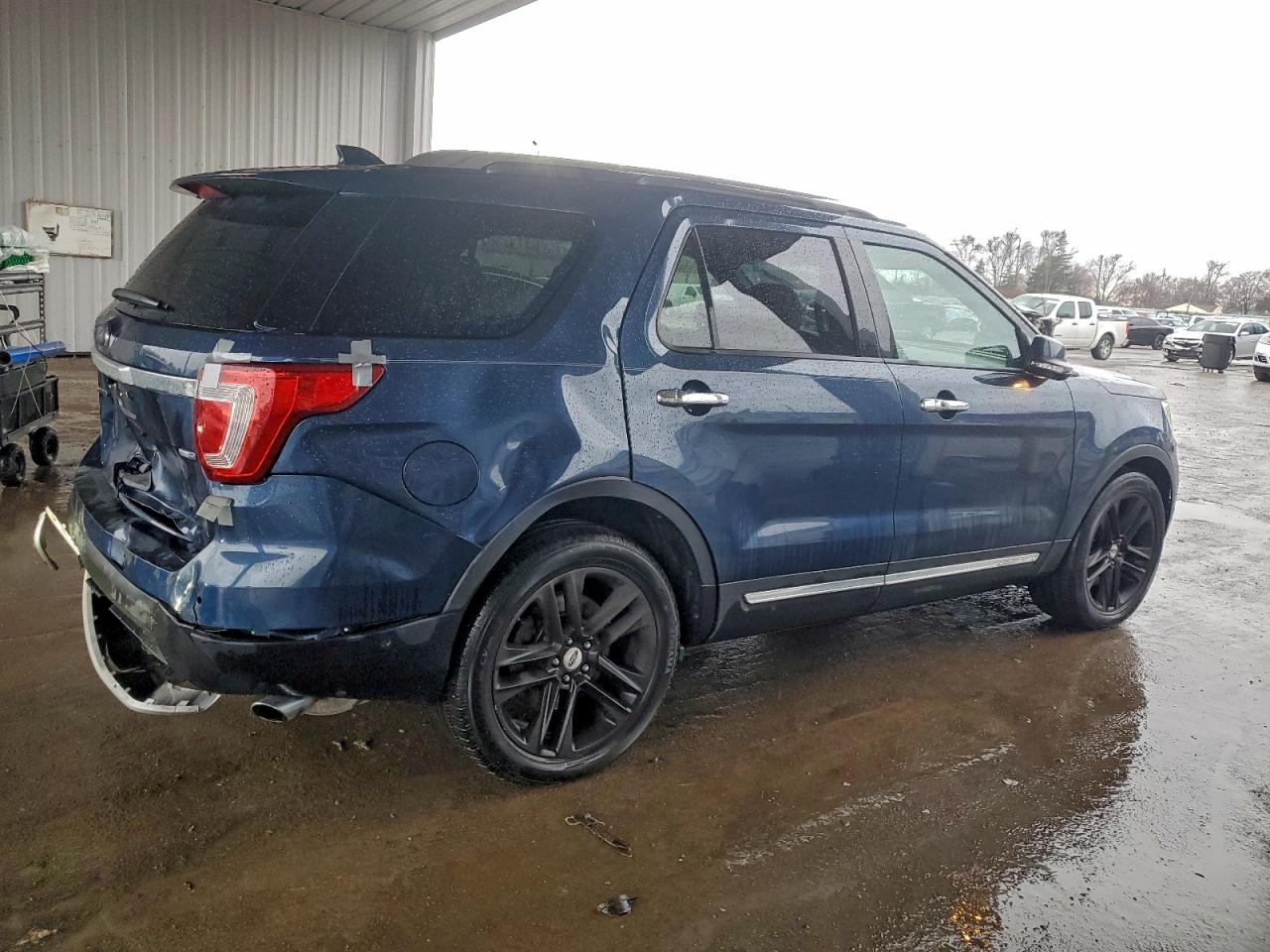 2016 FORD EXPLORER LIMITED photo 7