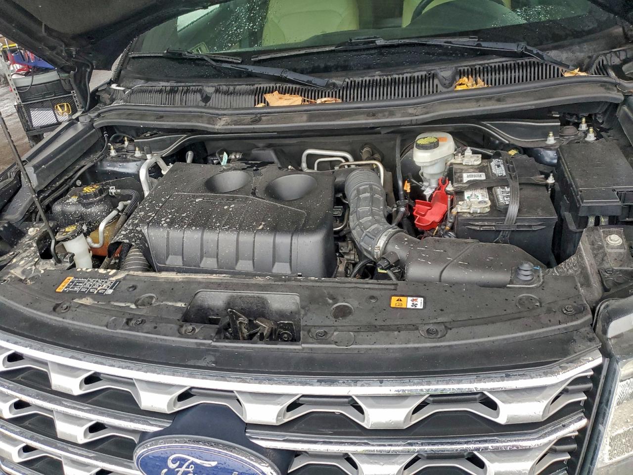2016 FORD EXPLORER LIMITED photo 34