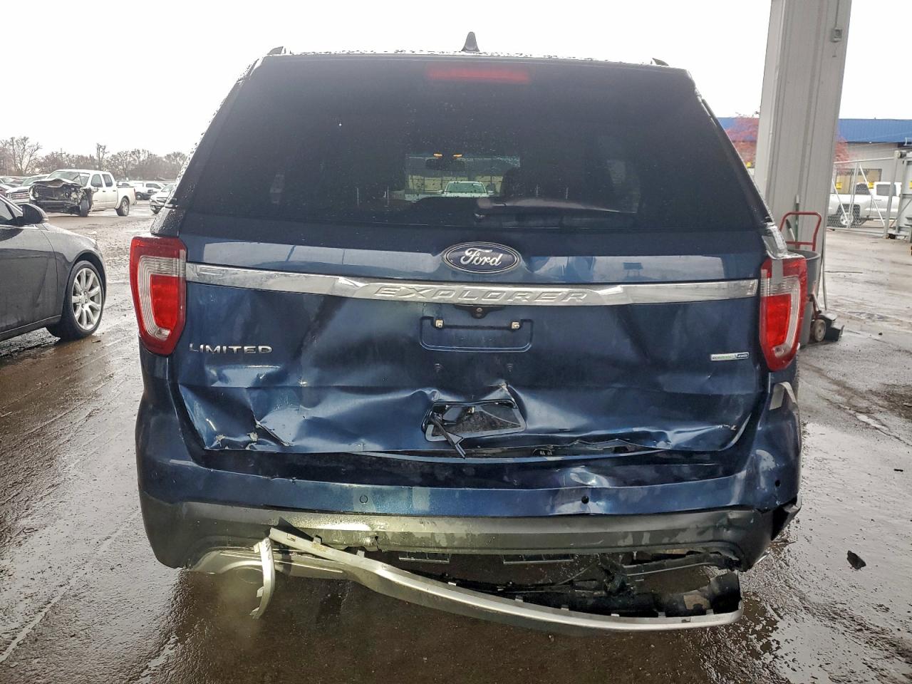 2016 FORD EXPLORER LIMITED photo 16