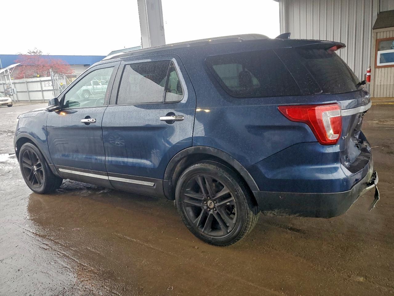 2016 FORD EXPLORER LIMITED photo 4