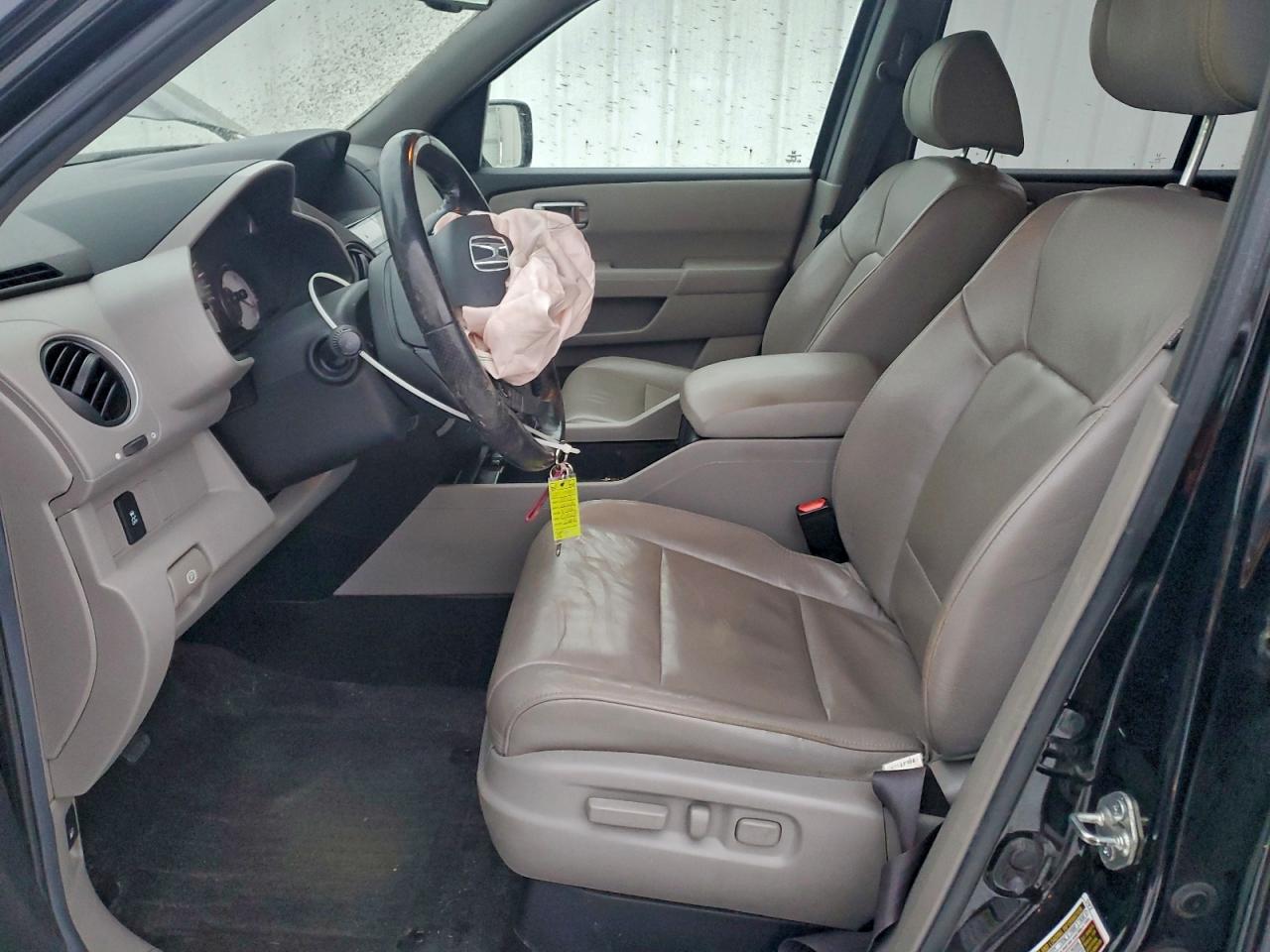 2013 HONDA PILOT EXLN photo 7