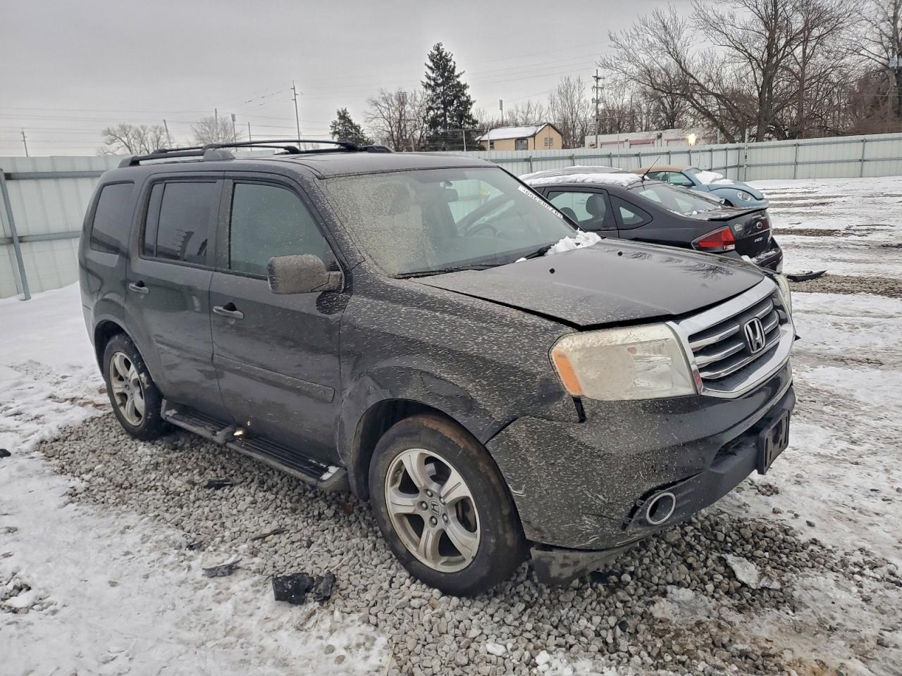 2013 HONDA PILOT EXLN photo 4