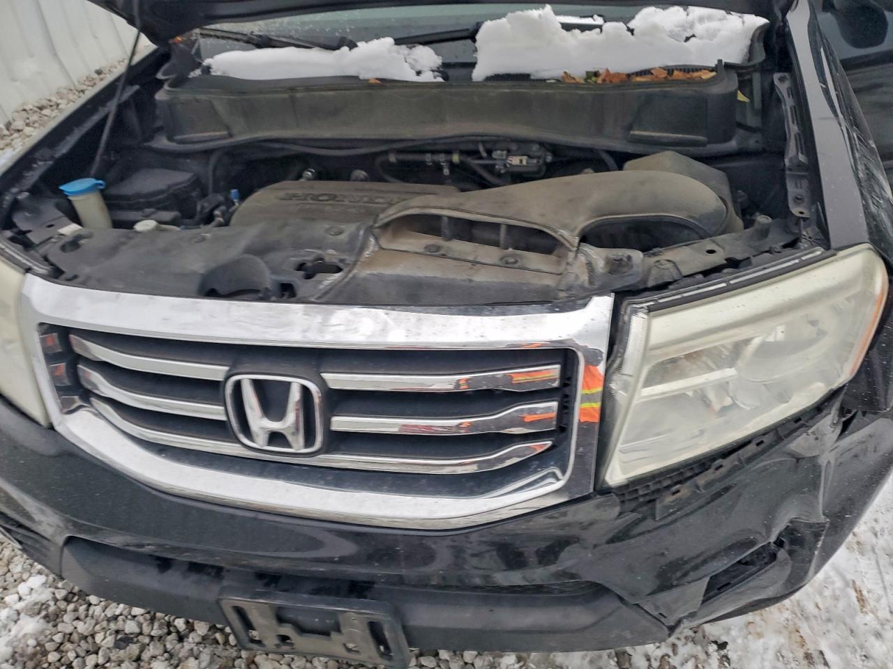 2013 HONDA PILOT EXLN photo 12