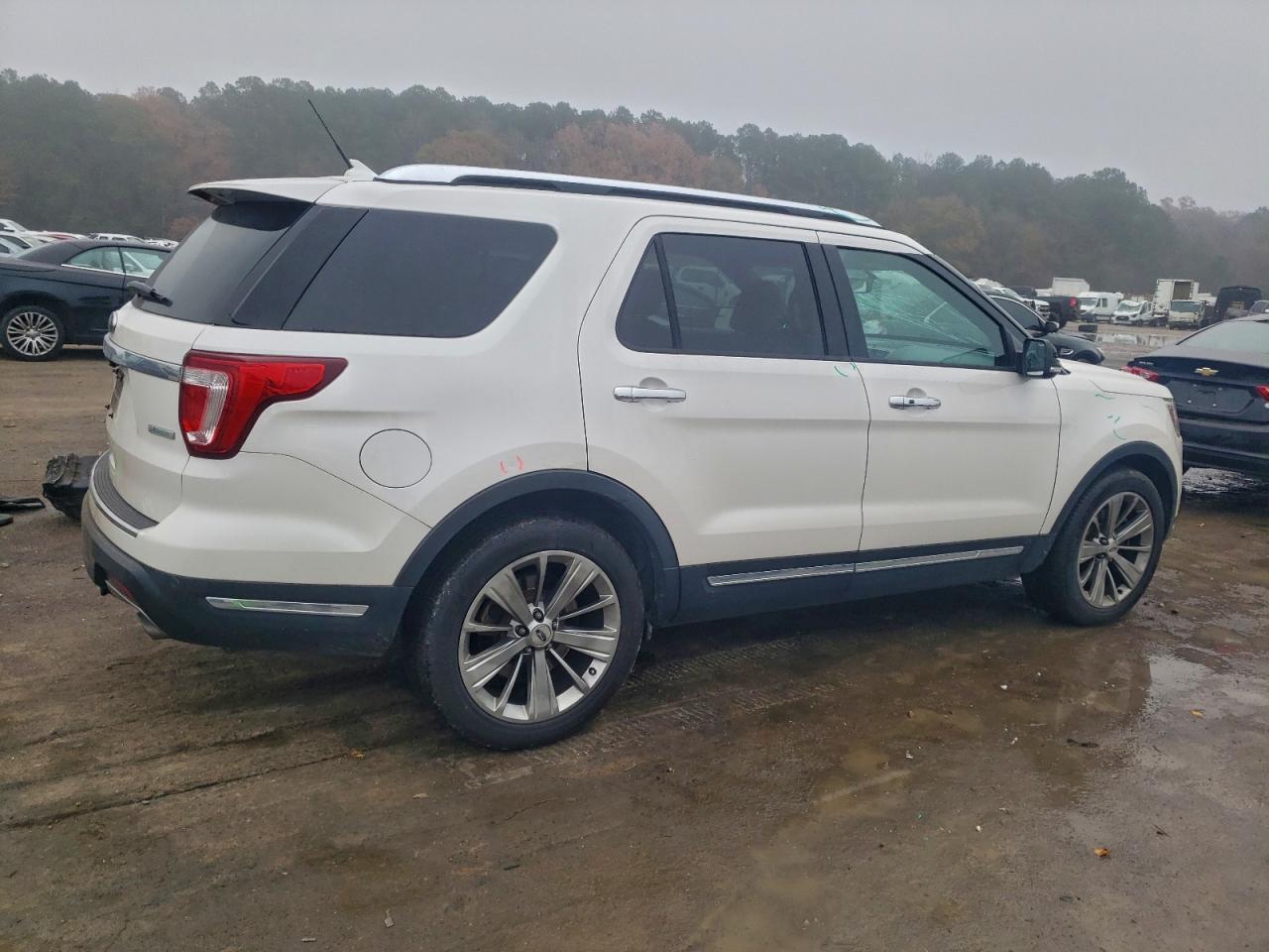 2018 FORD EXPLORER LIMITED photo 3