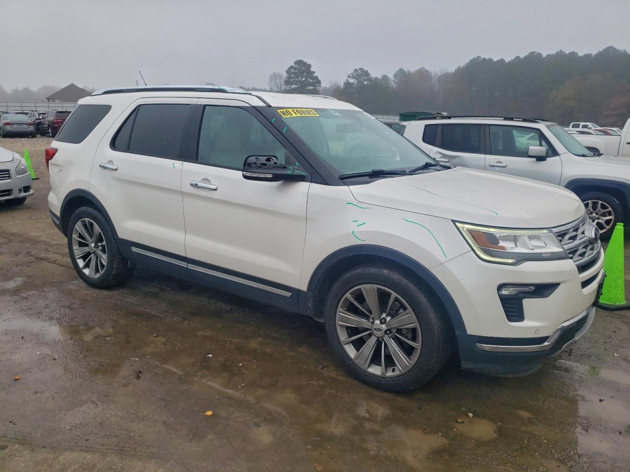2018 FORD EXPLORER LIMITED photo 4