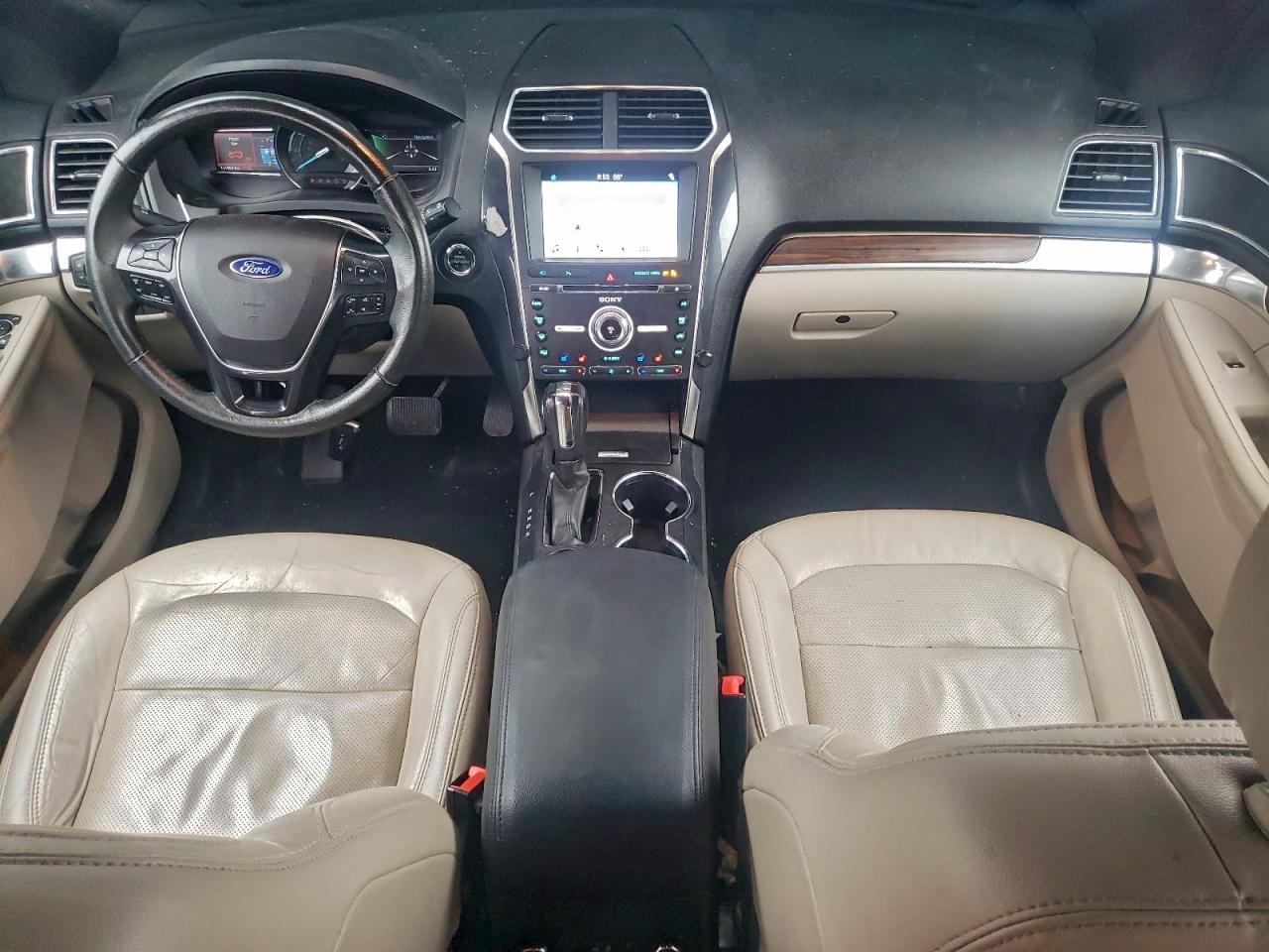 2018 FORD EXPLORER LIMITED photo 8