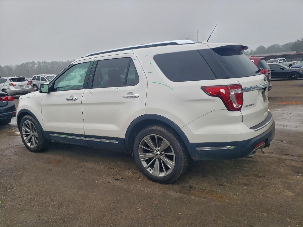 2018 FORD EXPLORER LIMITED photo 2