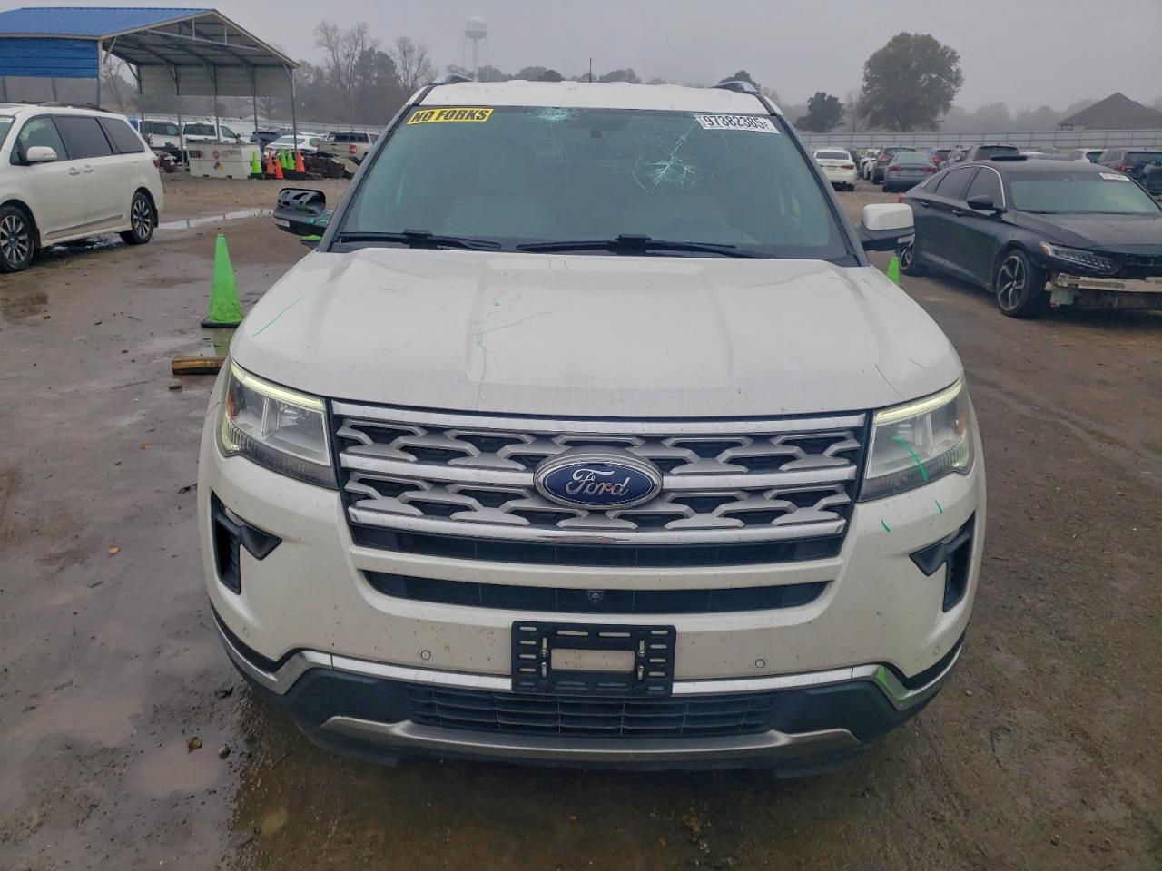 2018 FORD EXPLORER LIMITED photo 5
