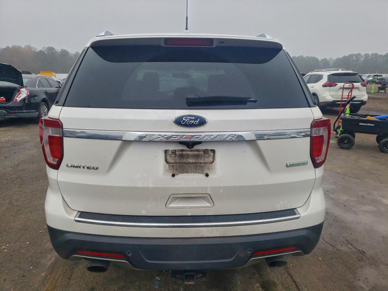 2018 FORD EXPLORER LIMITED photo 6