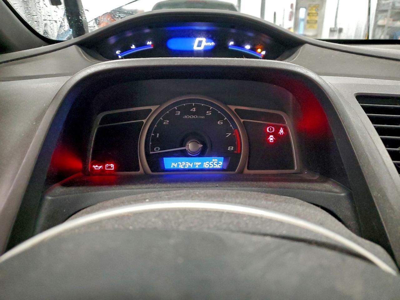 2008 HONDA CIVIC DX photo 9