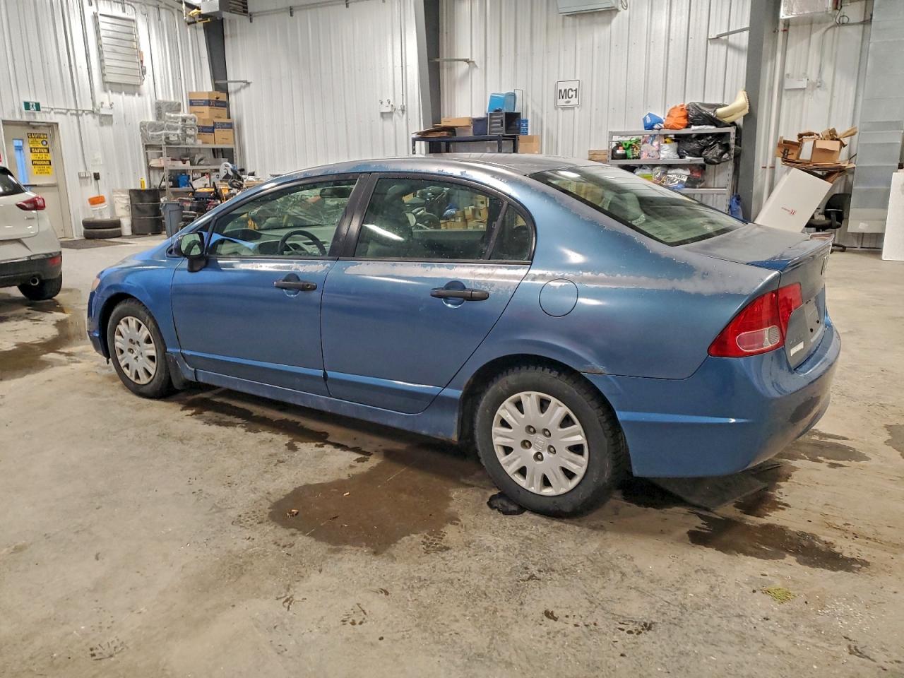 2008 HONDA CIVIC DX photo 2