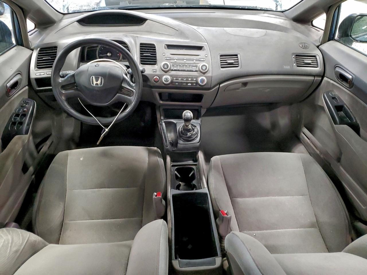 2008 HONDA CIVIC DX photo 8