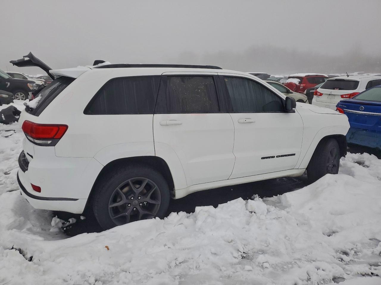 2019 JEEP GRAND CHEROKEE LIMITED photo 5