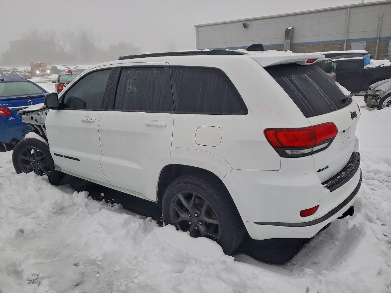 2019 JEEP GRAND CHEROKEE LIMITED photo 3