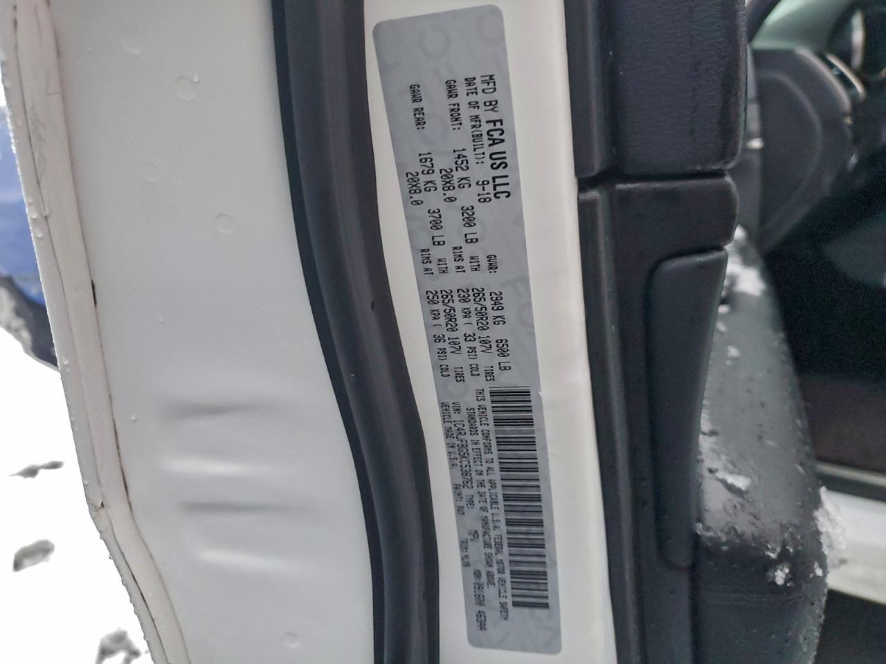 2019 JEEP GRAND CHEROKEE LIMITED photo 27