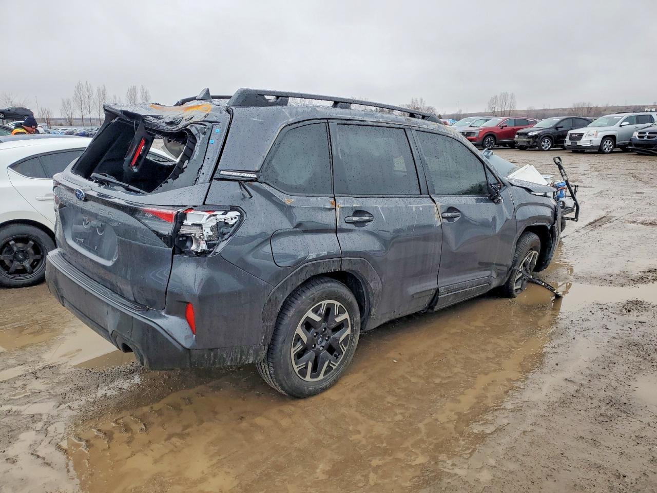 2025 SUBARU FORESTER photo 3