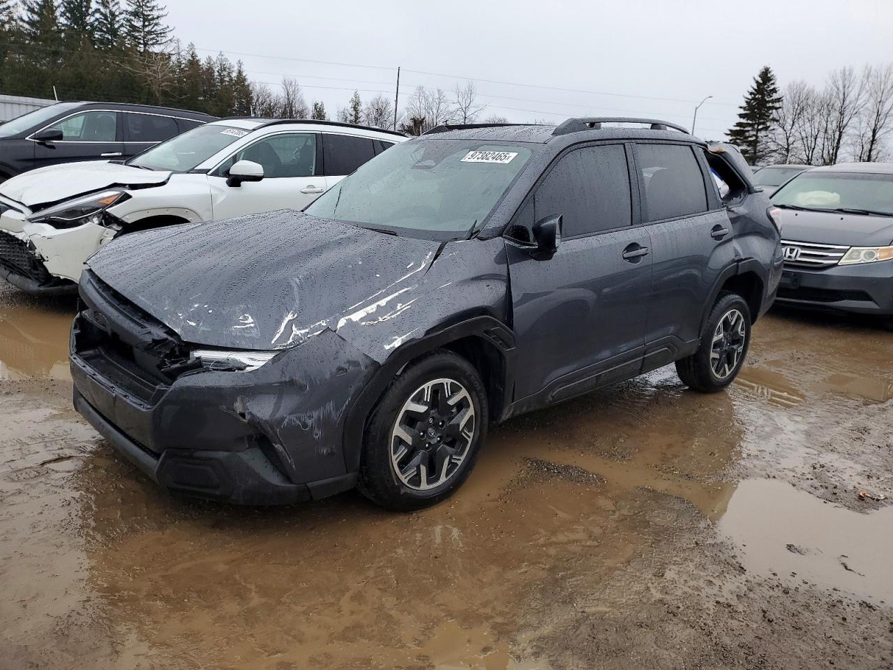 2025 SUBARU FORESTER