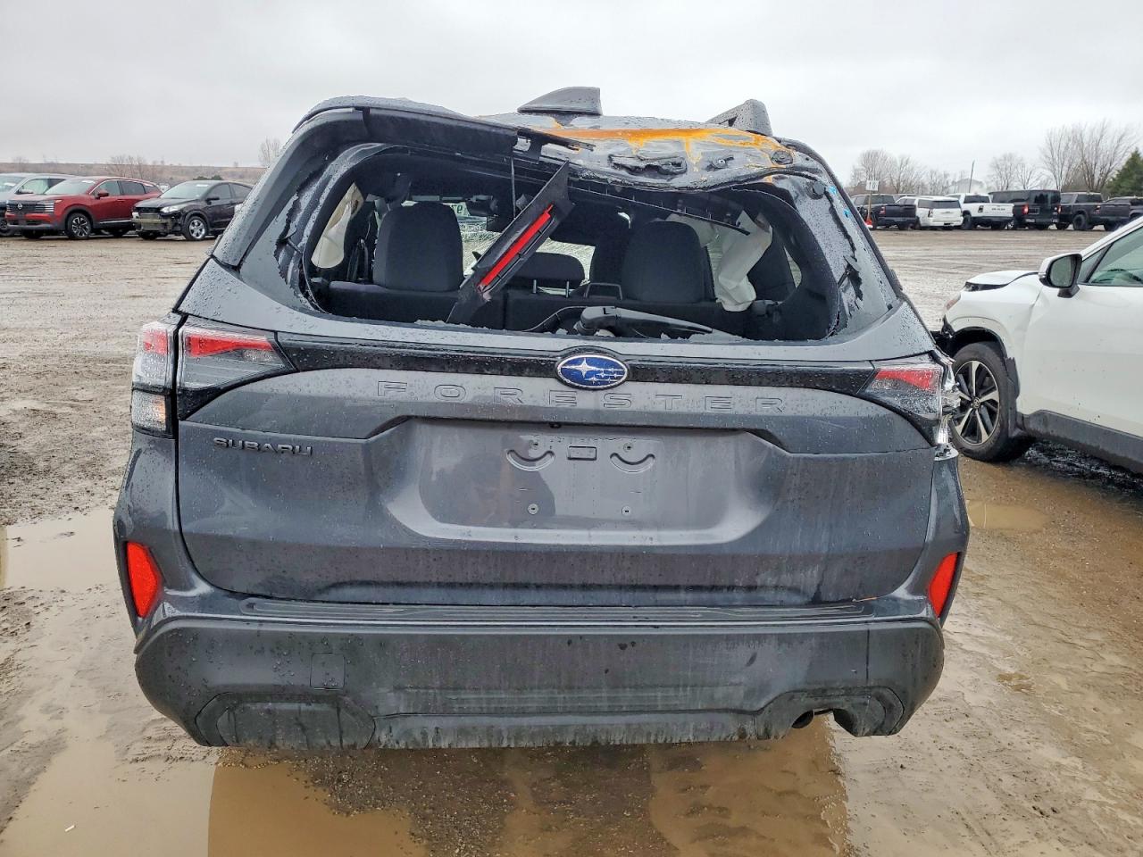 2025 SUBARU FORESTER photo 6